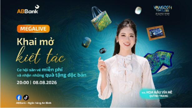 Megalive "Khai mở kiệt tác" 8/8: Cơ hội rinh vé Van Gogh Timeless đã đến!- Ảnh 1.