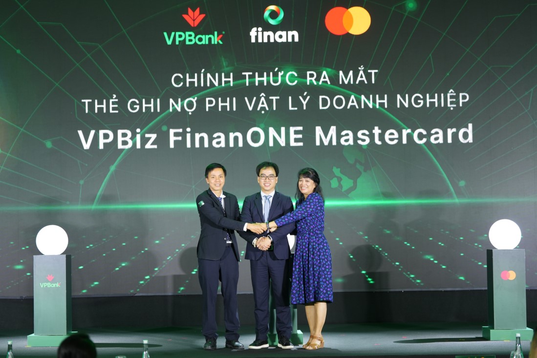 VPBank, FINAN và Mastercard hợp tác ra mắt dòng thẻ ghi nợ phi vật lý - Ảnh 1.
