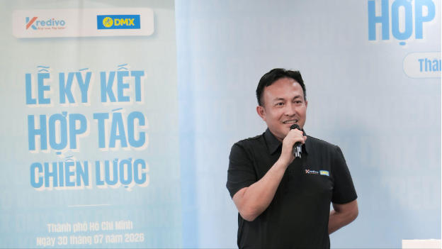 Kredivo Việt Nam v&agrave; Điện M&aacute;y Xanh thiết lập quan hệ đối t&aacute;c chiến lược to&agrave;n diện, th&uacute;c đẩy t&agrave;i ch&iacute;nh ti&ecirc;u d&ugrave;ng số- Ảnh 2.