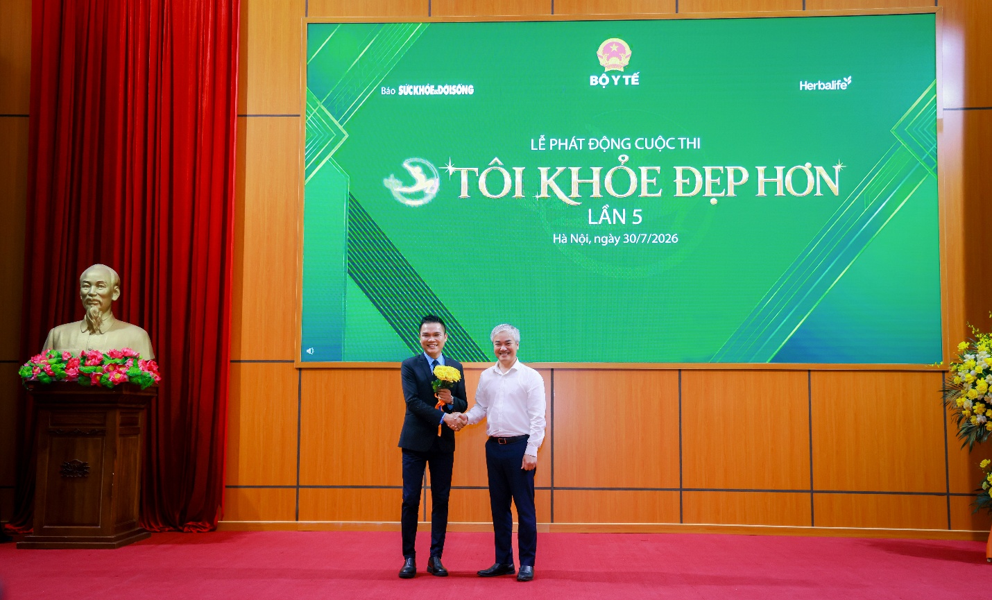 Herbalife Việt Nam tiếp tục đồng h&agrave;nh c&ugrave;ng T&ocirc;i khỏe đẹp hơn lần 5, lan tỏa lối sống khỏe- Ảnh 3.