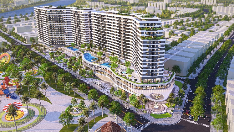 Van Phuc City mở b&aacute;n căn hộ cao cấp Diamond Sky - Ảnh 2.