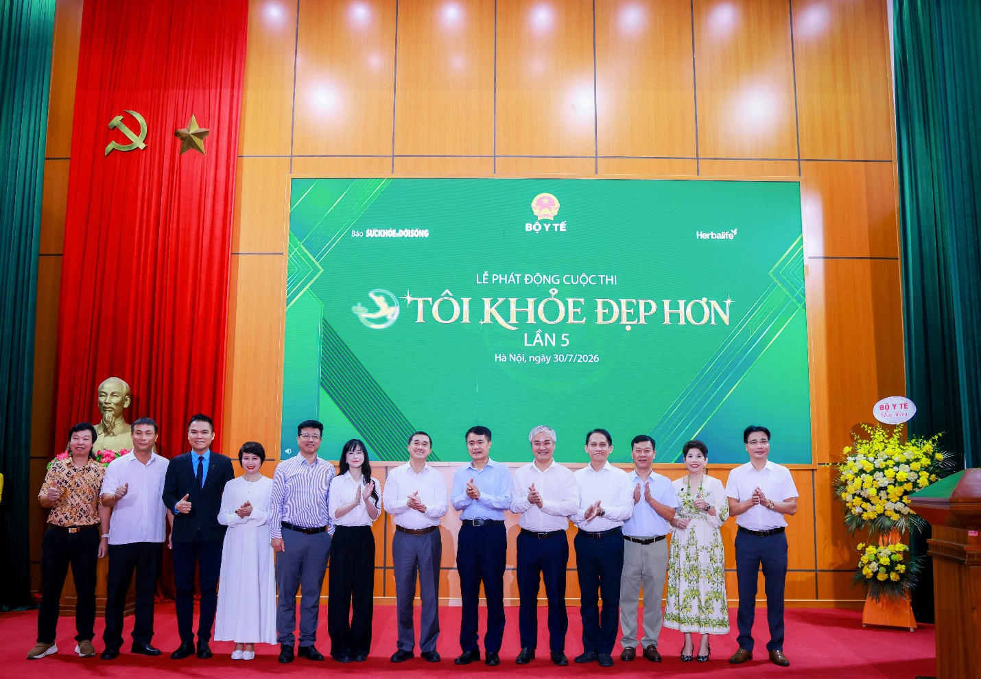 Herbalife Việt Nam tiếp tục đồng h&agrave;nh c&ugrave;ng T&ocirc;i khỏe đẹp hơn lần 5, lan tỏa lối sống khỏe- Ảnh 4.