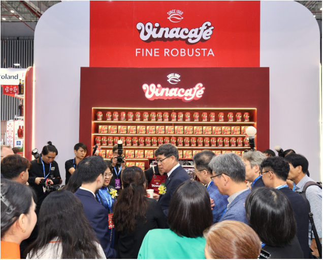 Masan Consumer tham gia Vietfood 2026, đặc biệt giới thiệu c&agrave; ph&ecirc; Fine Robusta- Ảnh 4.