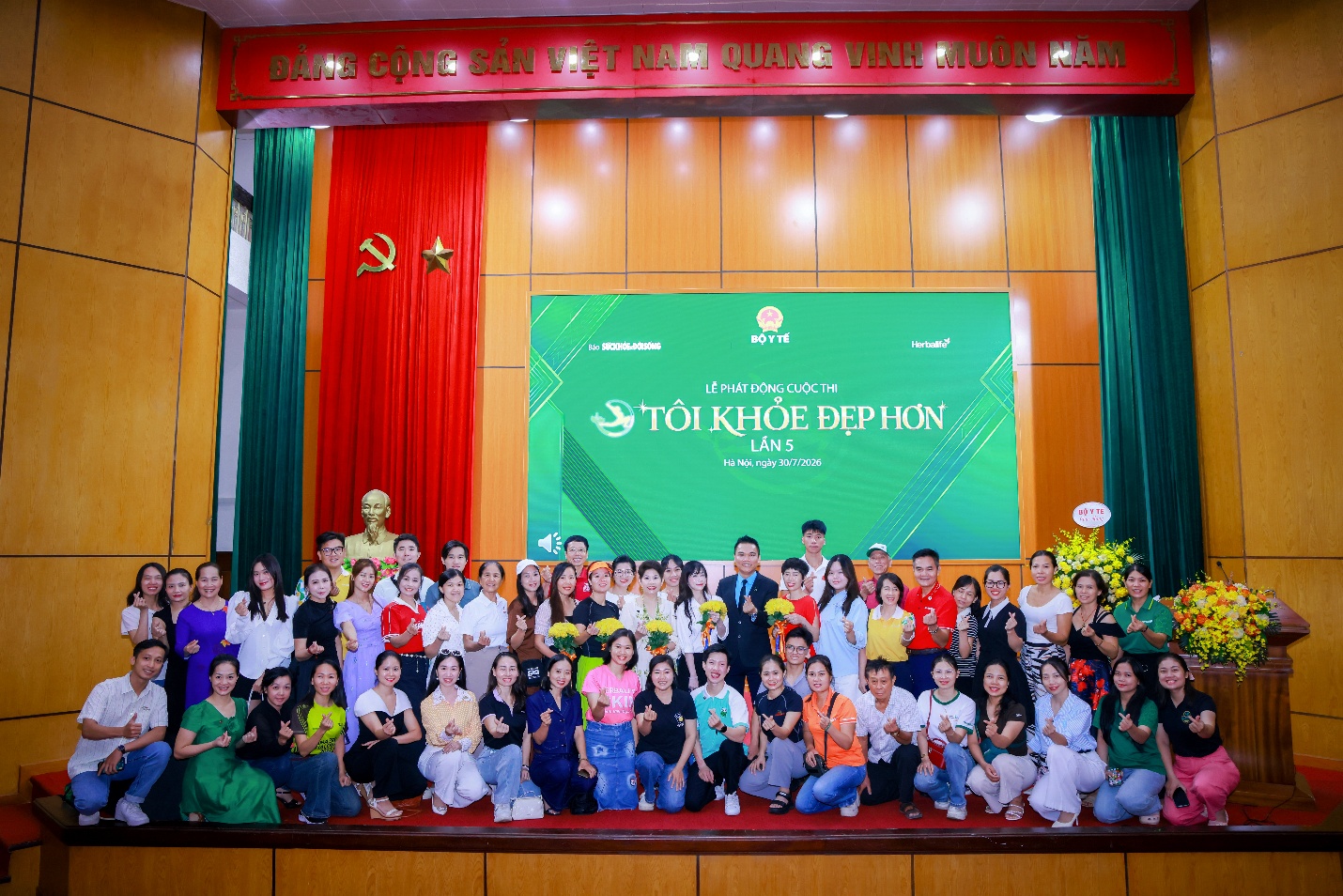 Herbalife Việt Nam tiếp tục đồng h&agrave;nh c&ugrave;ng T&ocirc;i khỏe đẹp hơn lần 5, lan tỏa lối sống khỏe- Ảnh 5.