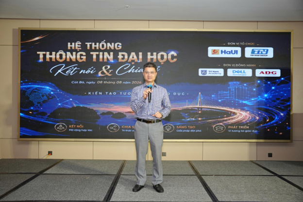 Hơn 40 CIO đại học về Cát Bà bàn chuyện dữ liệu và AI - Ảnh 2.