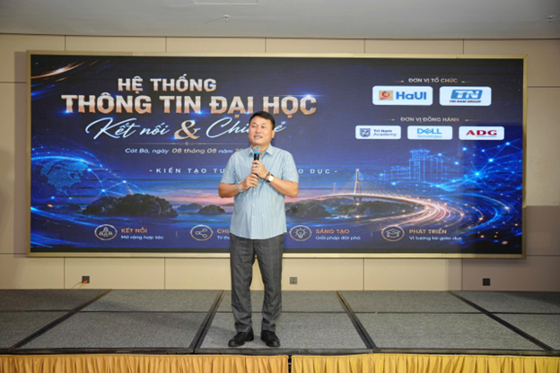Hơn 40 CIO đại học về Cát Bà bàn chuyện dữ liệu và AI - Ảnh 3.
