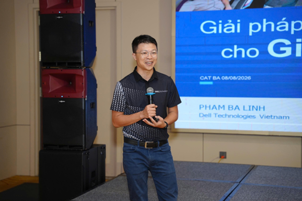 Hơn 40 CIO đại học về Cát Bà bàn chuyện dữ liệu và AI - Ảnh 4.