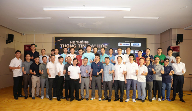 Hơn 40 CIO đại học về Cát Bà bàn chuyện dữ liệu và AI - Ảnh 7.