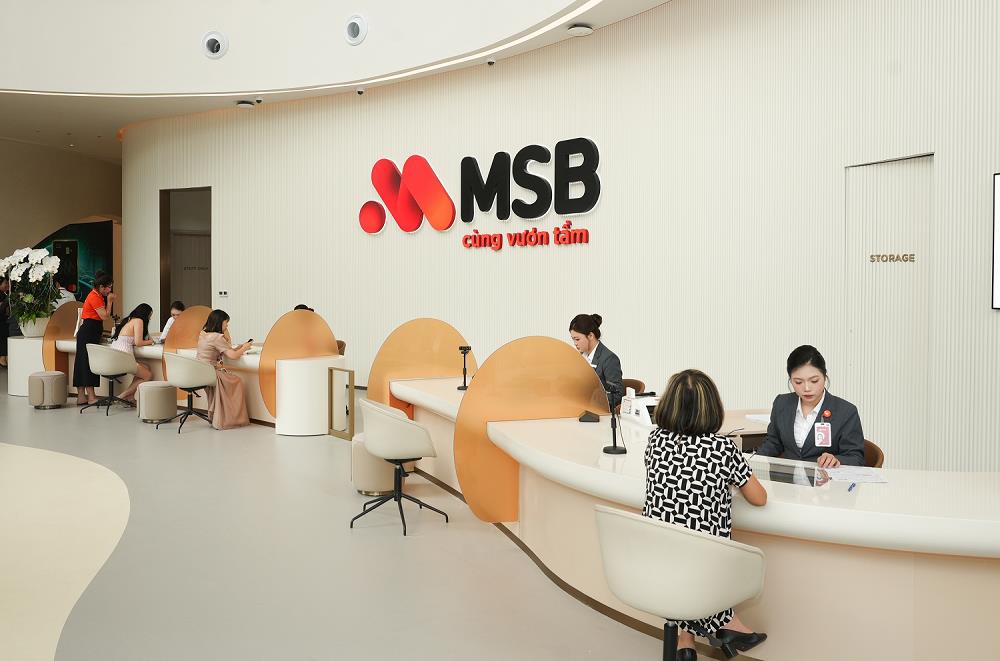 MSB được Vietnam Report vinh danh tại hai bảng xếp hạng uy t&iacute;n năm 2026- Ảnh 1.