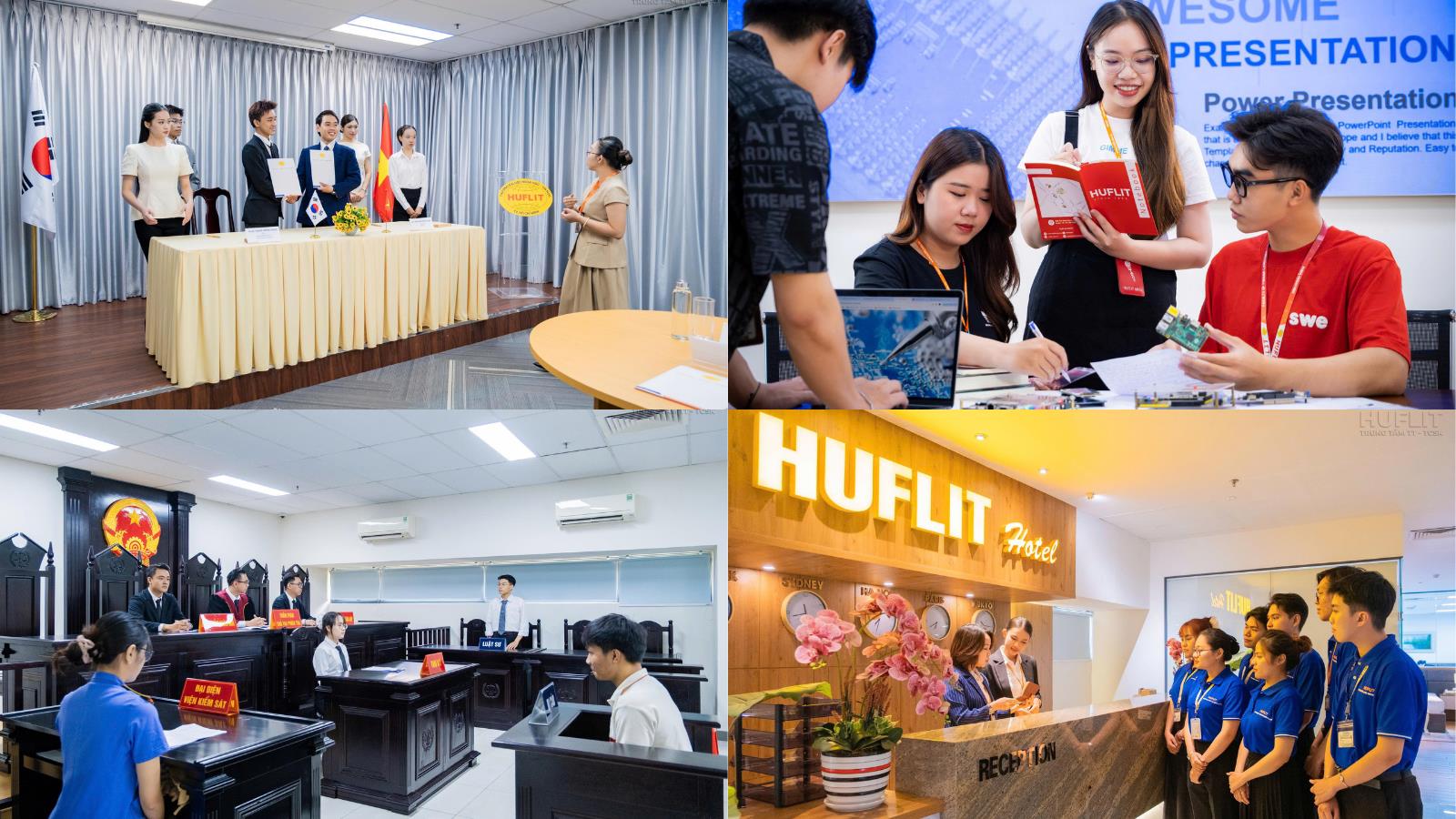M&ocirc;i trường học tập to&agrave;n diện gi&uacute;p sinh vi&ecirc;n HUFLIT sẵn s&agrave;ng cho thị trường lao động chất lượng cao- Ảnh 1.