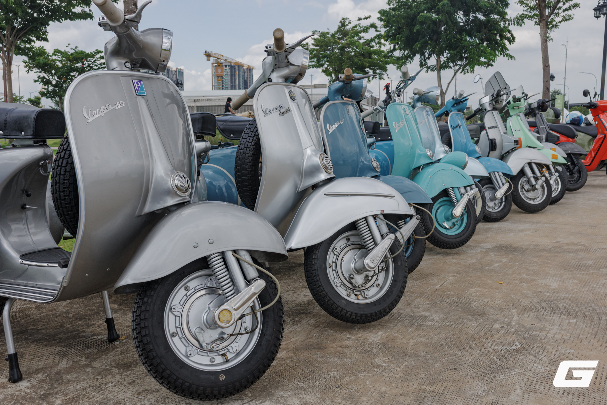 Vespa mang bộ sưu tập 80 năm khuấy động Vietnam Scooters Fest 2026- Ảnh 7.