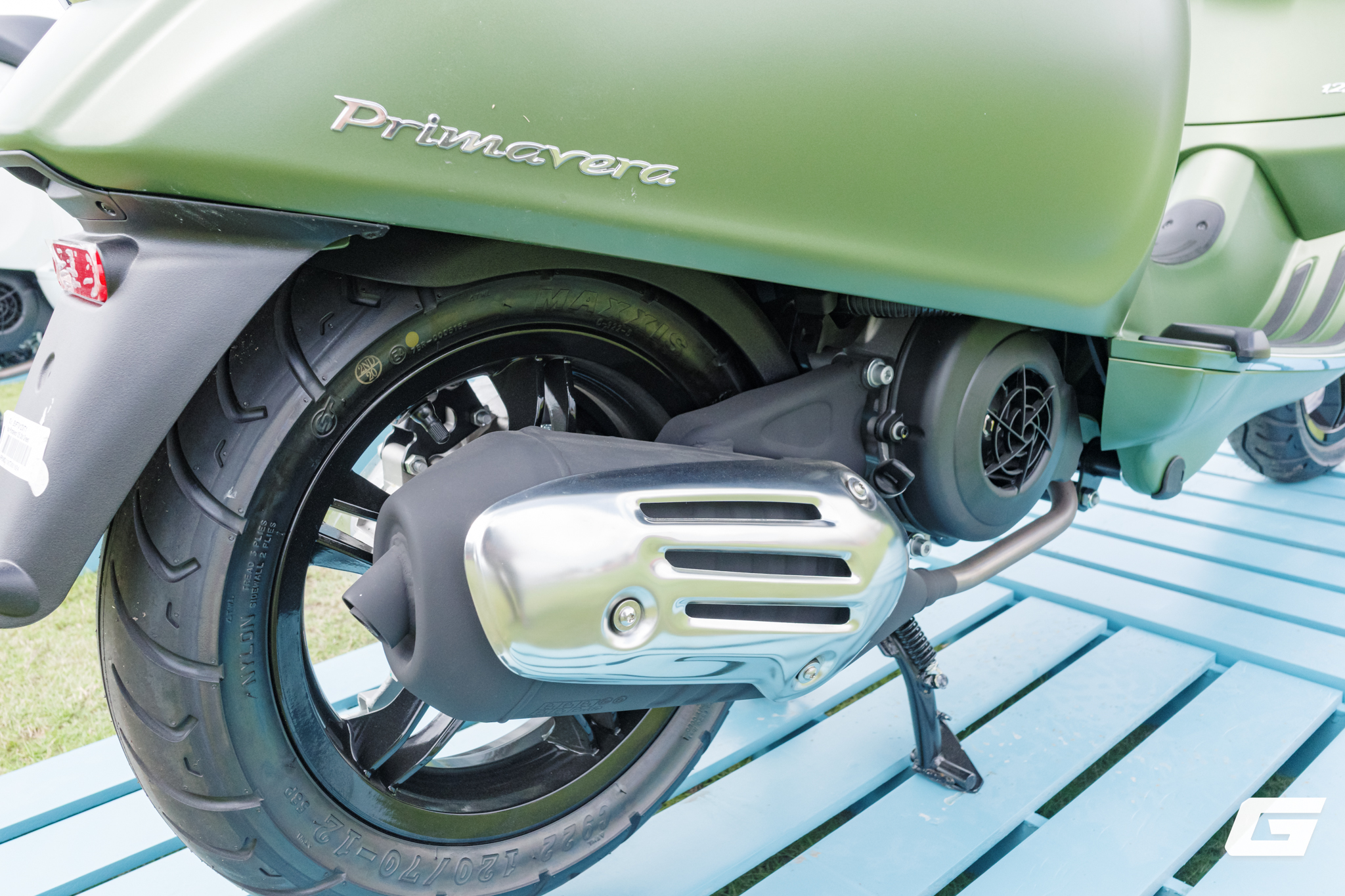 Vespa mang bộ sưu tập 80 năm khuấy động Vietnam Scooters Fest 2026- Ảnh 29.