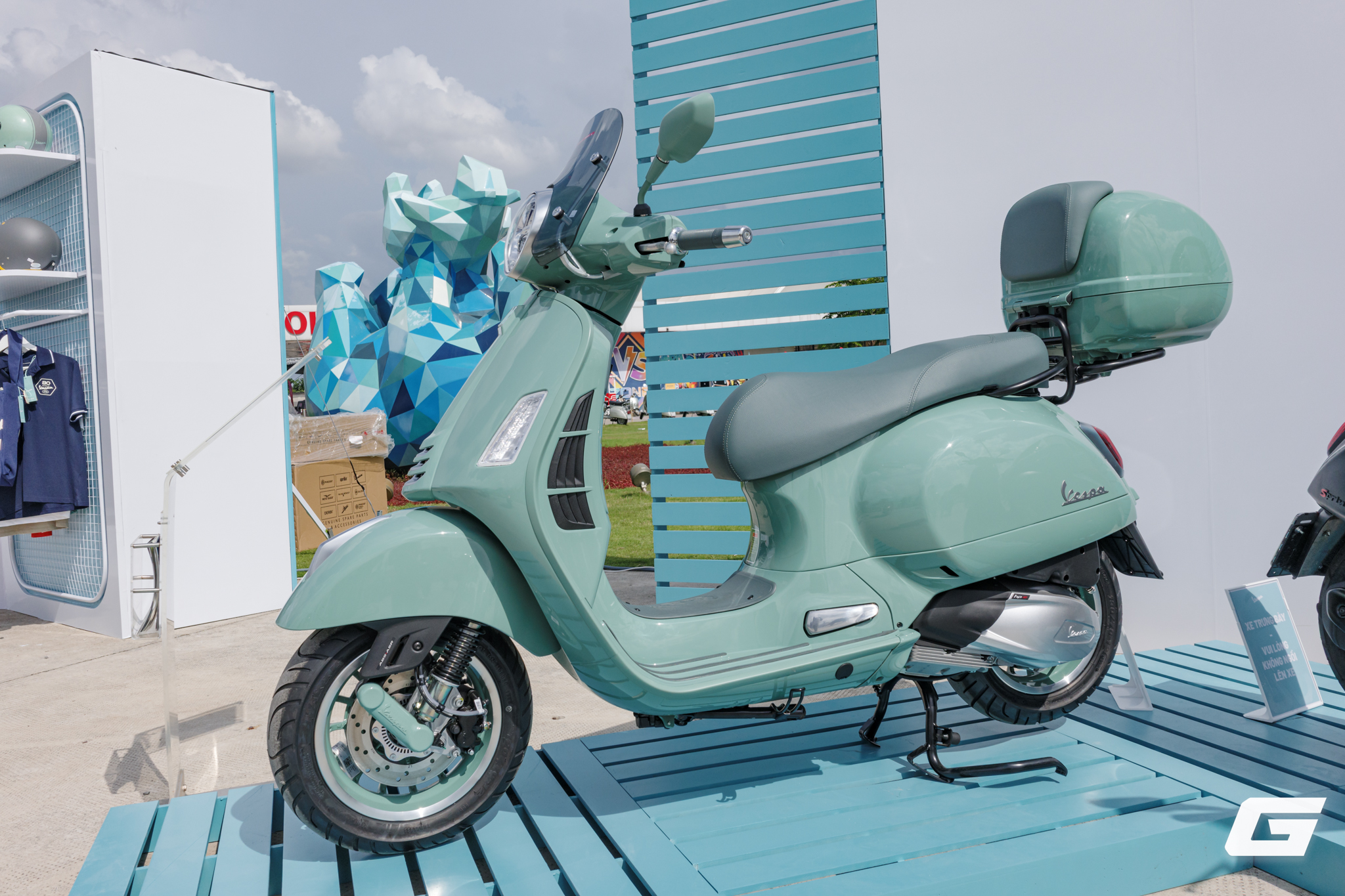 Vespa mang bộ sưu tập 80 năm khuấy động Vietnam Scooters Fest 2026- Ảnh 11.