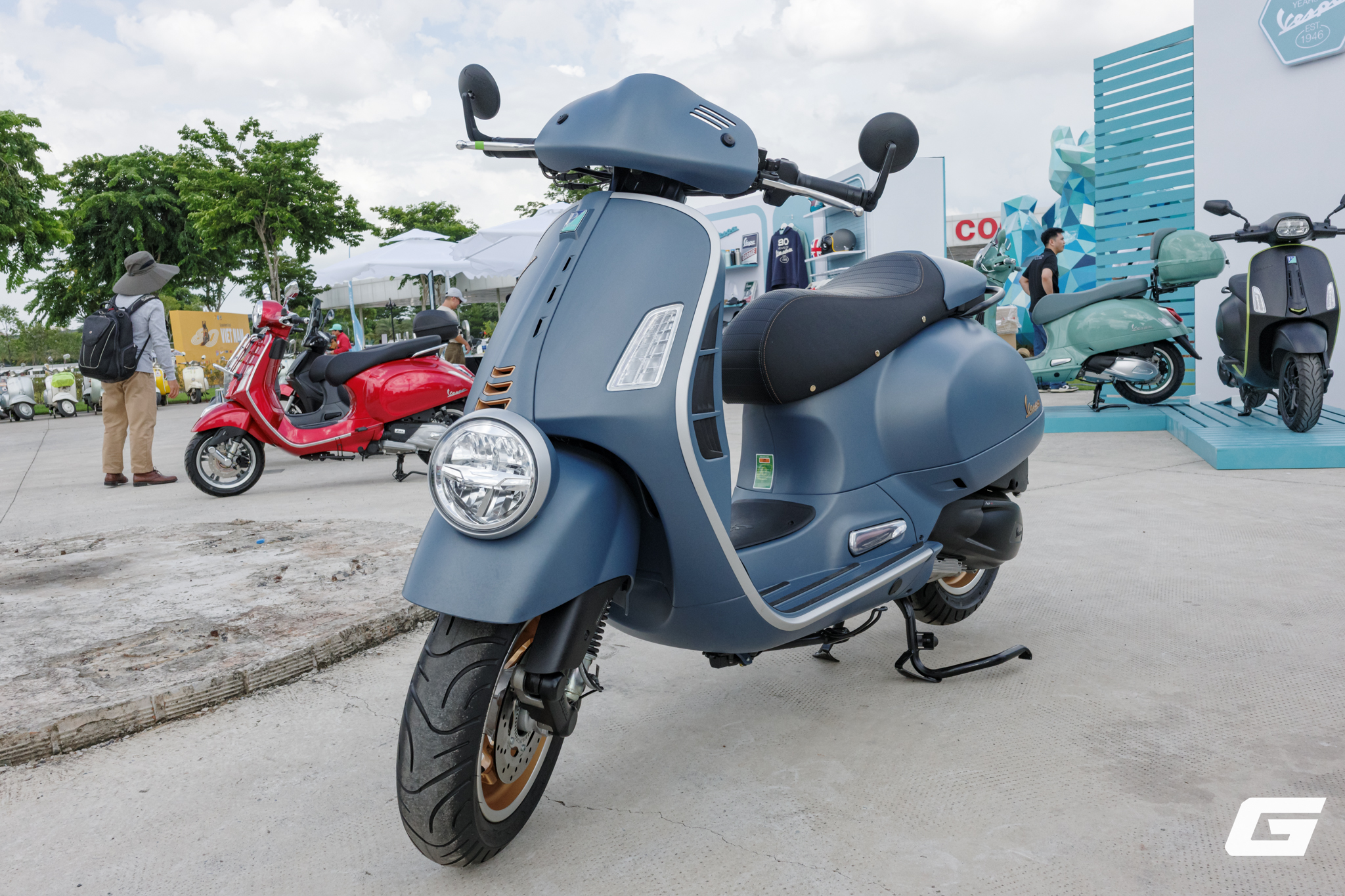 Vespa mang bộ sưu tập 80 năm khuấy động Vietnam Scooters Fest 2026- Ảnh 21.