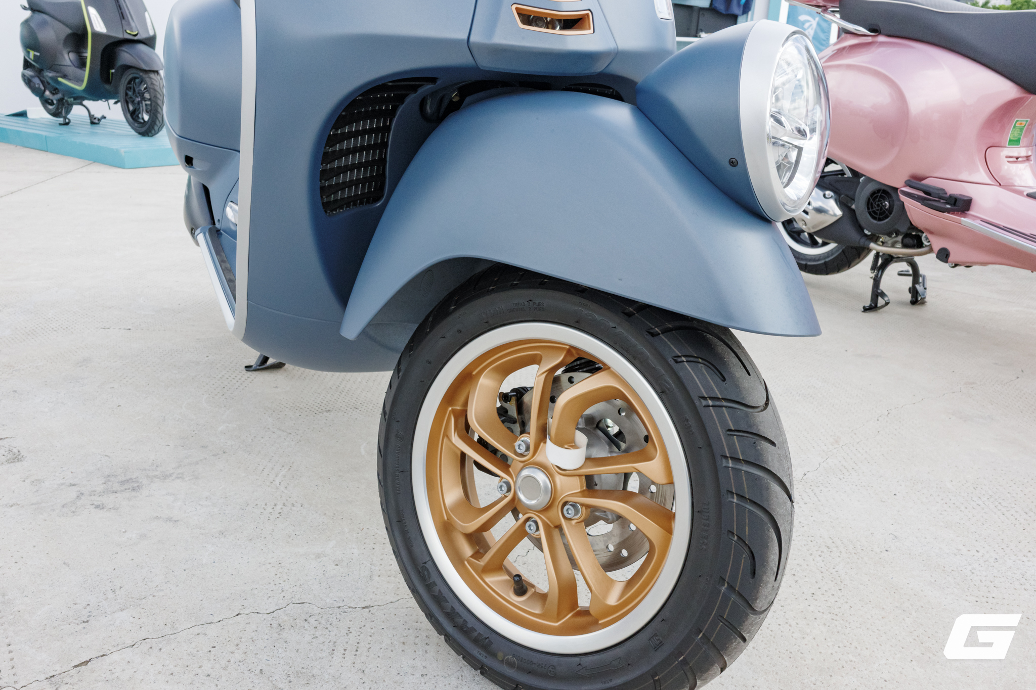 Vespa mang bộ sưu tập 80 năm khuấy động Vietnam Scooters Fest 2026- Ảnh 23.