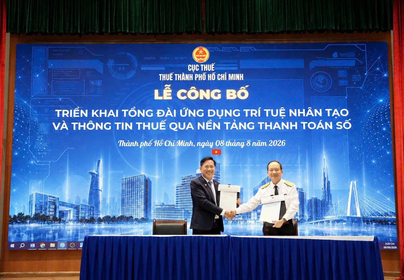 Thuế TP.HCM ứng dụng AI hỗ trợ người nộp thuế tra cứu th&ocirc;ng tin tr&ecirc;n nền tảng thanh to&aacute;n VNPAY - Ảnh 1.