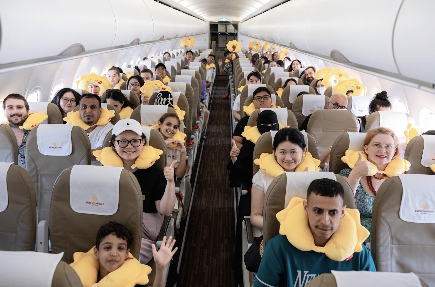 Sun PhuQuoc Airways khai trương đường bay Ph&uacute; Quốc - Bangkok, mở rộng kết nối với cửa ng&otilde; h&agrave;ng kh&ocirc;ng Đ&ocirc;ng Nam &Aacute; - Ảnh 2.