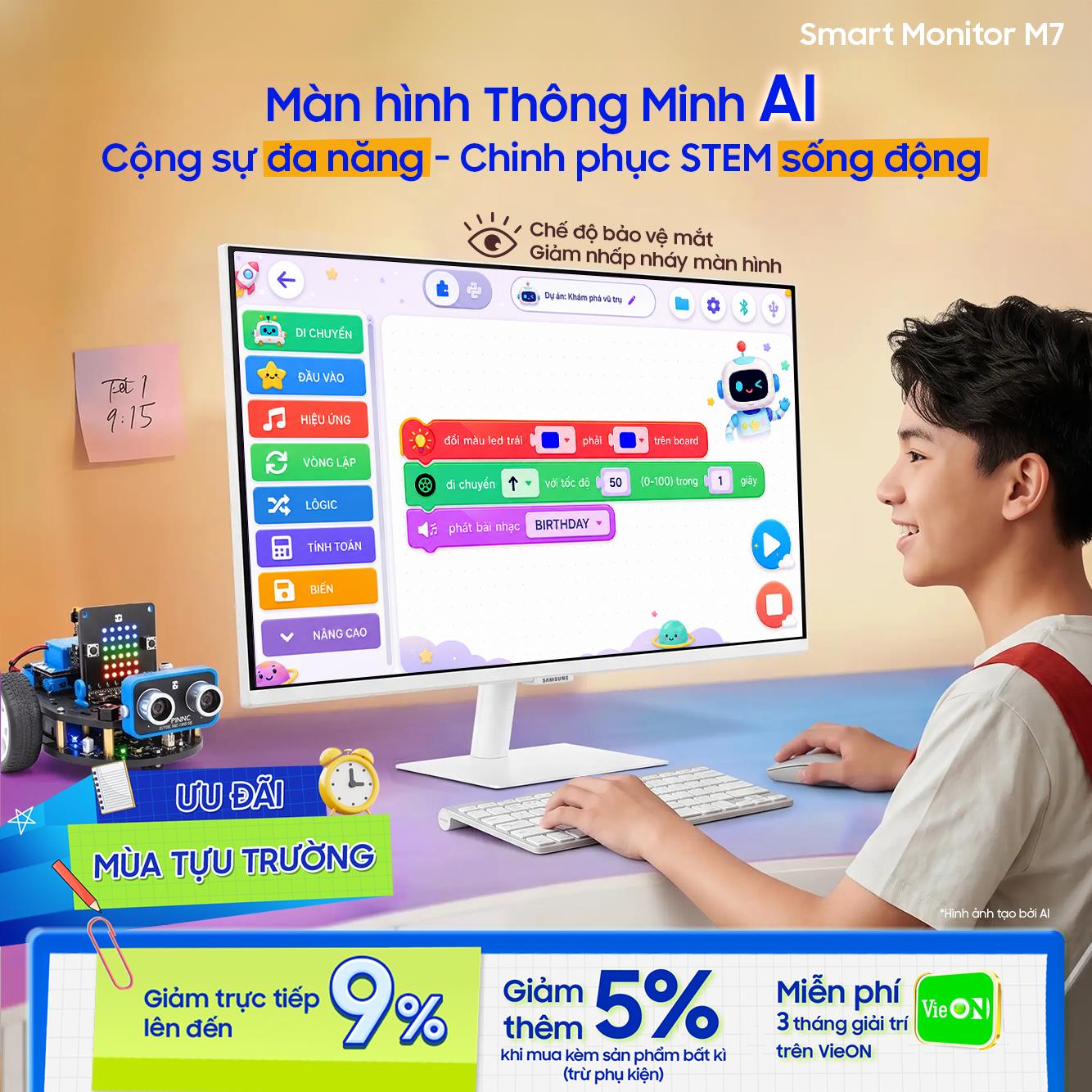 Bộ đôi màn hình "học hết sức, chơi hết mình" cho Gen Z đa nhiệm- Ảnh 3.