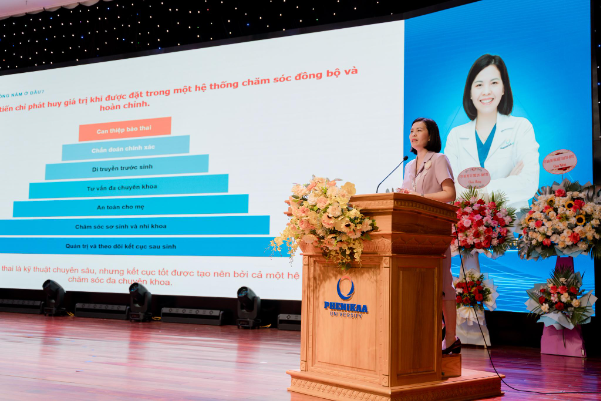 Đi&ecirc;̀u gì khi&ecirc;́n chuy&ecirc;n gia thế giới cùng b&agrave;n về tương lai Y học b&agrave;o thai Việt Nam? - Ảnh 3.