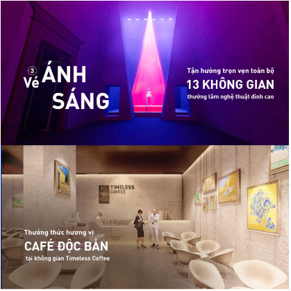 Bước v&agrave;o thế giới Van Gogh Xuy&ecirc;n kh&ocirc;ng: Sở hữu tấm v&eacute; sớm tr&ecirc;n App ABBank - Ảnh 4.