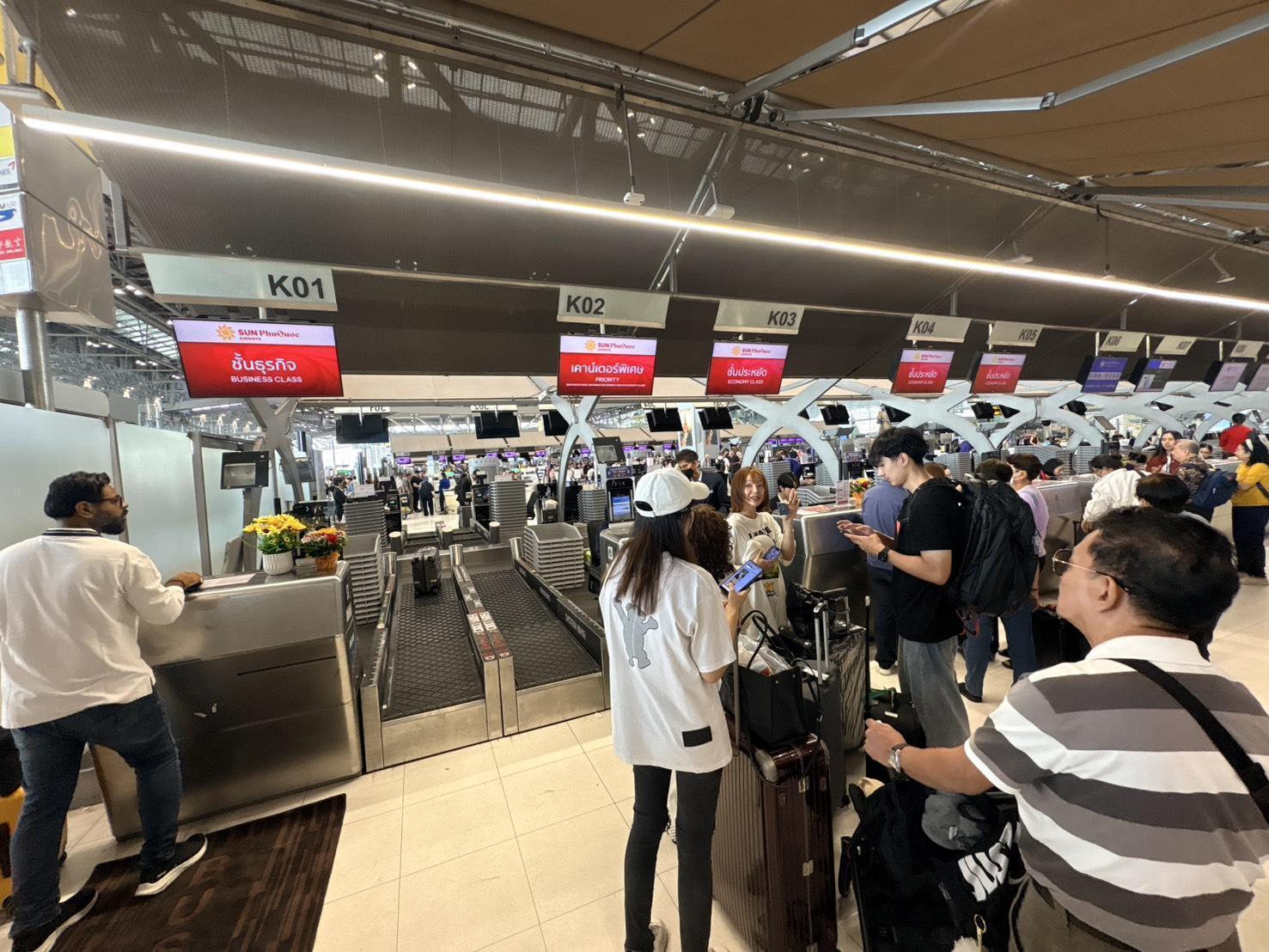 Sun PhuQuoc Airways khai trương đường bay Ph&uacute; Quốc - Bangkok, mở rộng kết nối với cửa ng&otilde; h&agrave;ng kh&ocirc;ng Đ&ocirc;ng Nam &Aacute; - Ảnh 4.