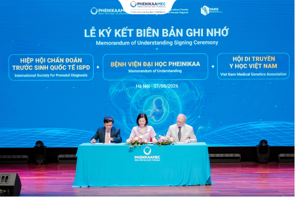 Đi&ecirc;̀u gì khi&ecirc;́n chuy&ecirc;n gia thế giới cùng b&agrave;n về tương lai Y học b&agrave;o thai Việt Nam? - Ảnh 4.