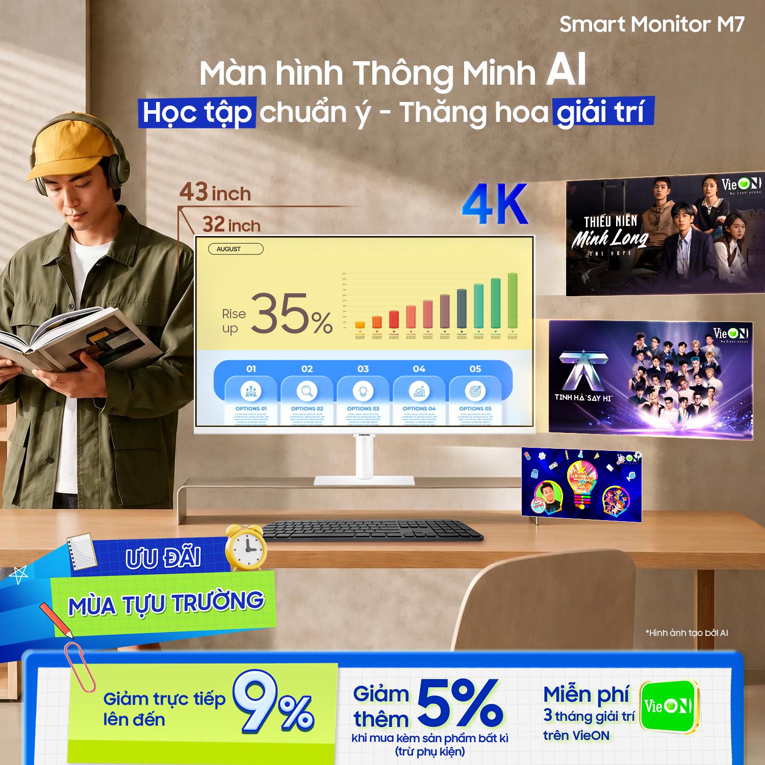 Bộ đôi màn hình "học hết sức, chơi hết mình" cho Gen Z đa nhiệm- Ảnh 5.