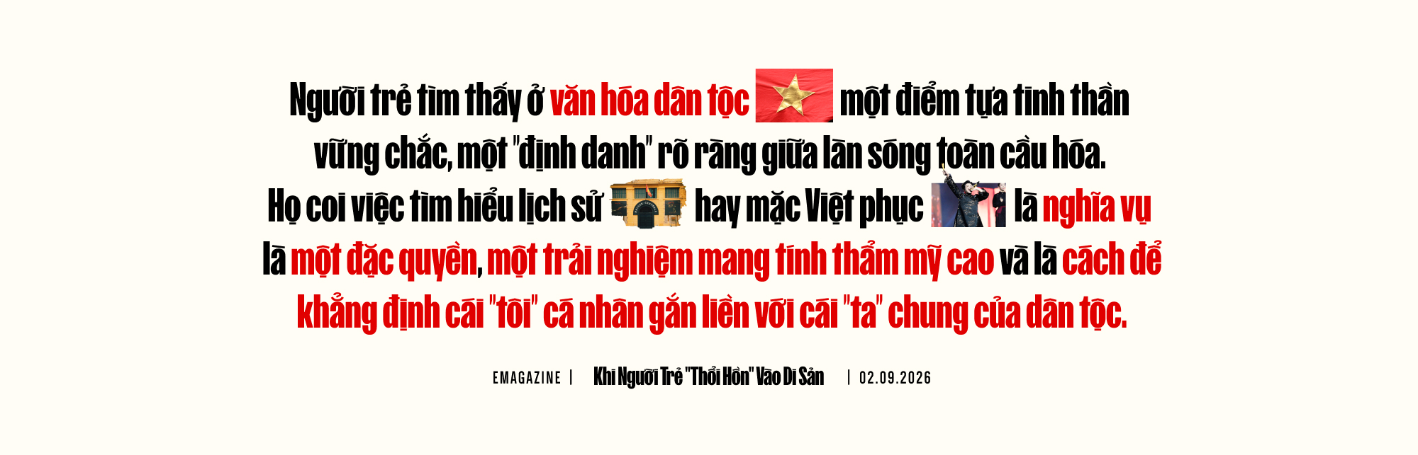 Văn Hóa Kiến Tạo Sức Mạnh Quốc Gia: Khi Người Trẻ "Thổi Hồn" Vào Di Sản- Ảnh 8.