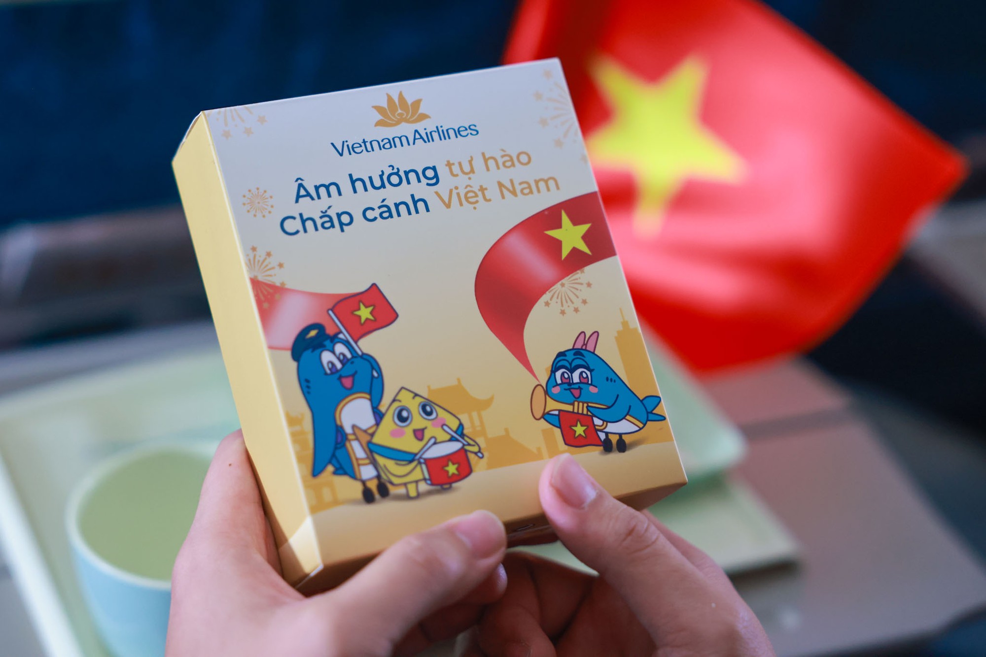 Giai điệu Quốc khánh vang lên ở độ cao 10.000 mét trên chuyến bay Vietnam Airlines- Ảnh 27.