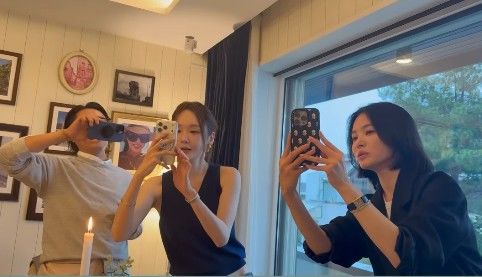 Song Hye Kyo 44 tuổi vẫn gầy nhờ duy tr&igrave; th&oacute;i quen suốt 10 năm- Ảnh 1.