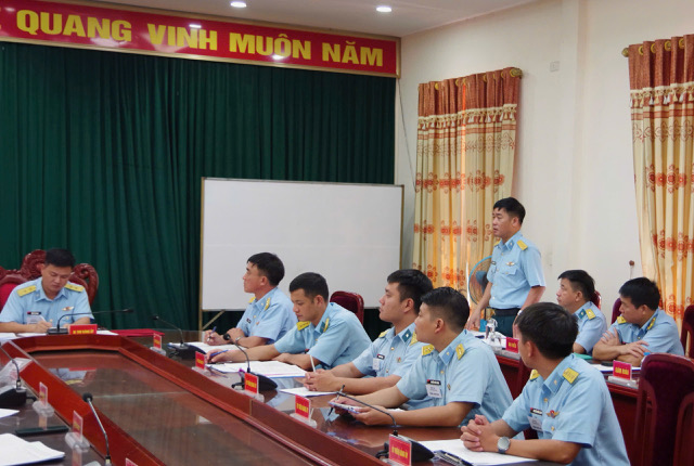 Sư đoàn 365 tổ chức kiểm tra cán bộ năm 2026 - Ảnh 3.