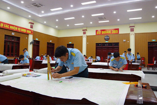 Sư đoàn 365 tổ chức kiểm tra cán bộ năm 2026 - Ảnh 5.