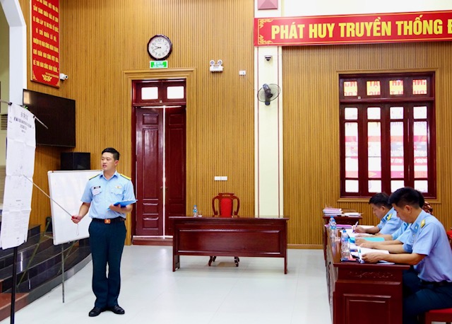 Sư đoàn 365 tổ chức kiểm tra cán bộ năm 2026 - Ảnh 8.
