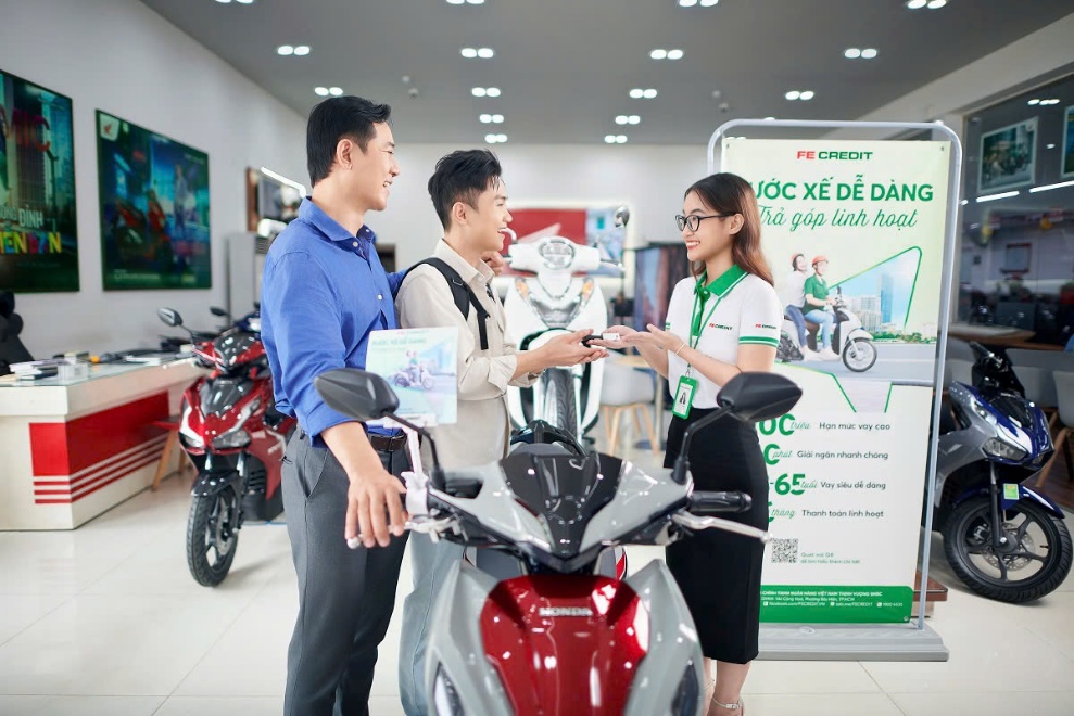 Tiếp sức ước mơ sở hữu xe m&aacute;y của học sinh, sinh vi&ecirc;n với ưu đ&atilde;i khủng từ FE CREDIT- Ảnh 1.