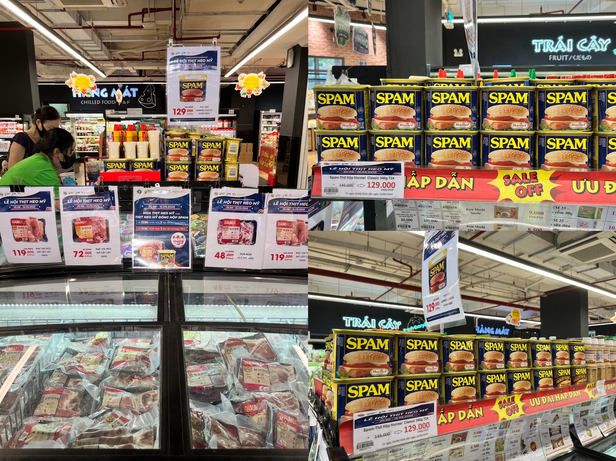 FujiMart lan tỏa "Mỹ vị" với chương tr&igrave;nh thịt heo v&agrave; thịt hộp SPAM nhập khẩu Hoa Kỳ- Ảnh 1.