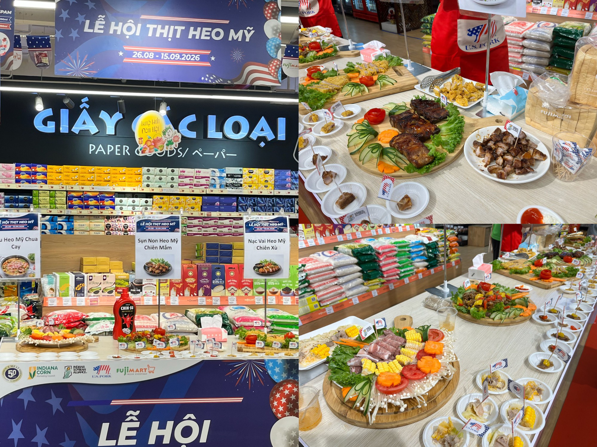 FujiMart lan tỏa "Mỹ vị" với chương tr&igrave;nh thịt heo v&agrave; thịt hộp SPAM nhập khẩu Hoa Kỳ- Ảnh 2.