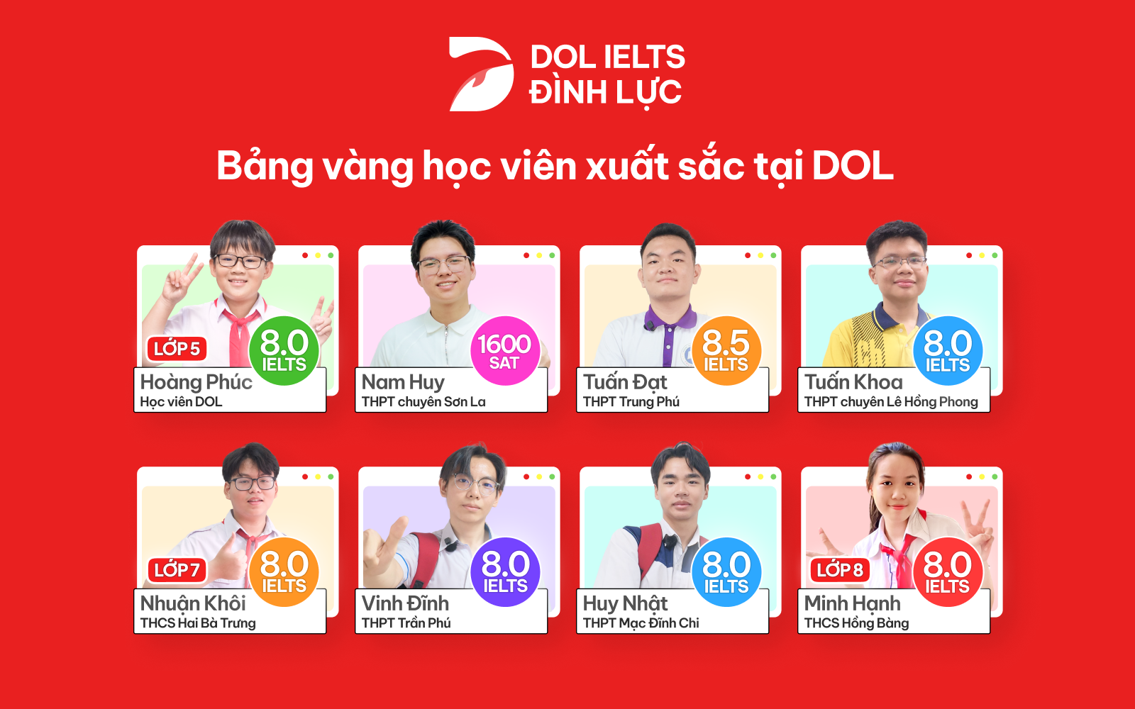 "Tứ qu&yacute; 9.0 IELTS&rdquo; của DOL English tặng Gen Z m&oacute;n qu&agrave; đặc biệt- Ảnh 5.