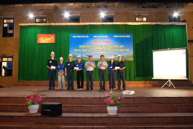 Học viện Ph&ograve;ng kh&ocirc;ng-Kh&ocirc;ng qu&acirc;n: S&acirc;n khấu h&oacute;a tuy&ecirc;n truyền, phổ biến gi&aacute;o dục ph&aacute;p luật - Ảnh 1.