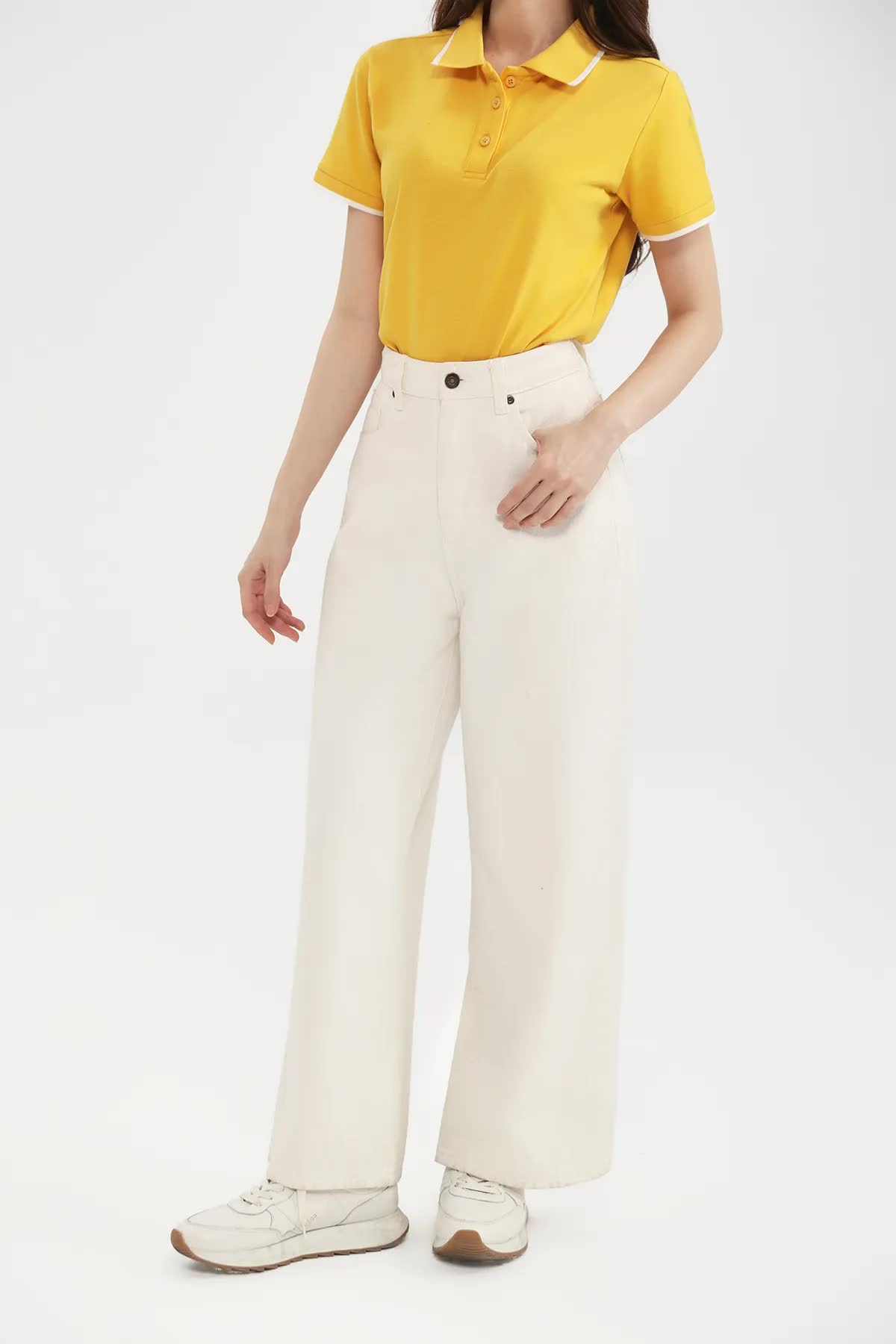 Diện quần jeans đi làm: Vừa đẹp chuẩn old money, vừa ghi điểm trẻ trung- Ảnh 7.