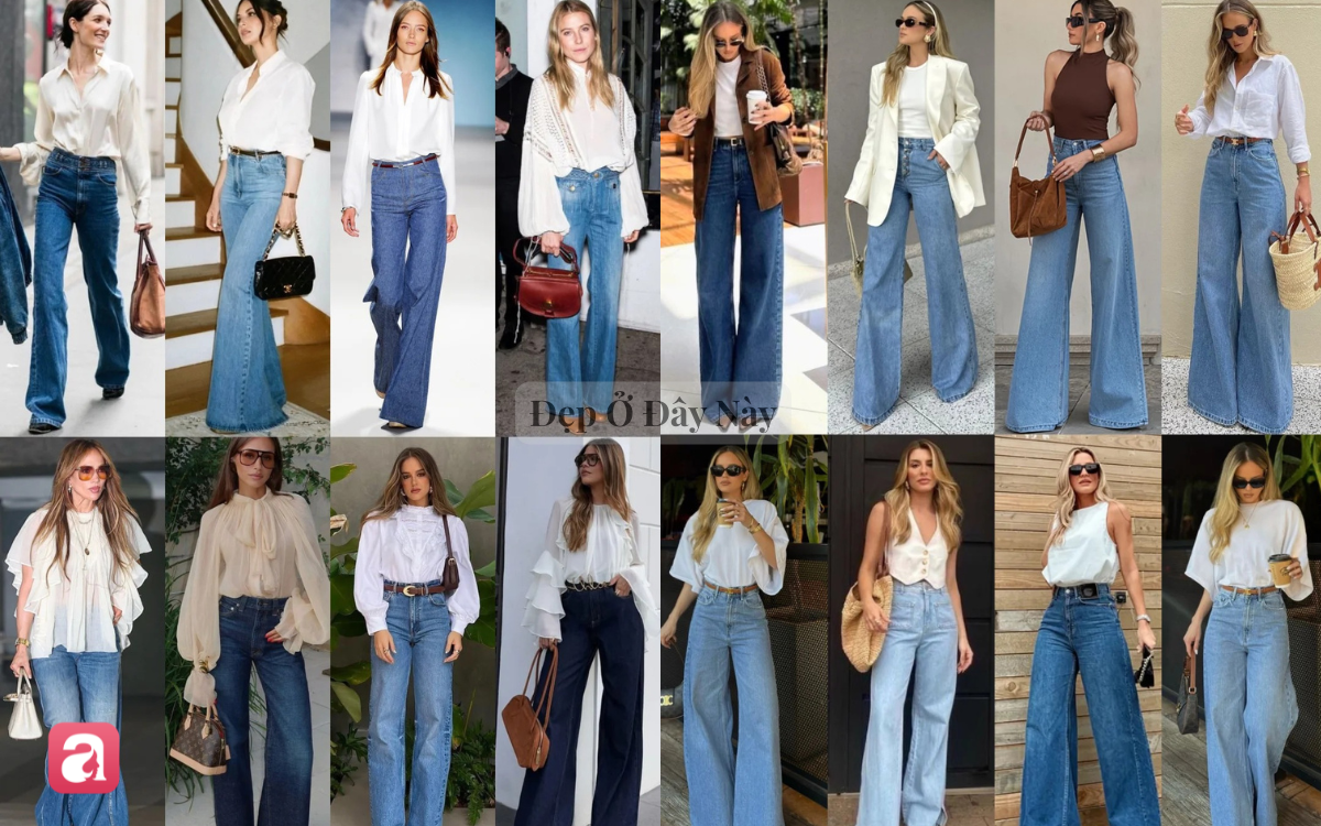 Diện quần jeans đi làm: Vừa đẹp chuẩn old money, vừa ghi điểm trẻ trung- Ảnh 2.