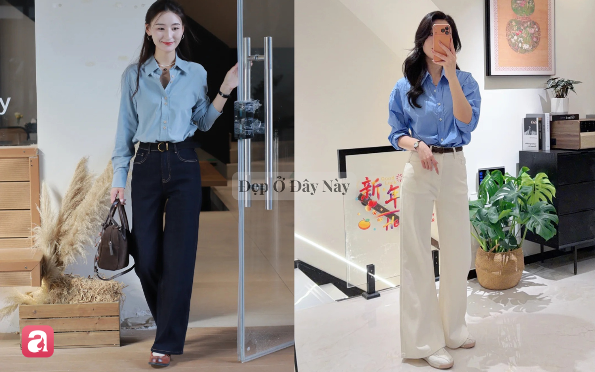 Diện quần jeans đi làm: Vừa đẹp chuẩn old money, vừa ghi điểm trẻ trung- Ảnh 3.