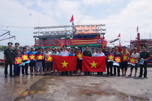 Hành trình lan tỏa thông điệp chống khai thác IUU - Ảnh 1.