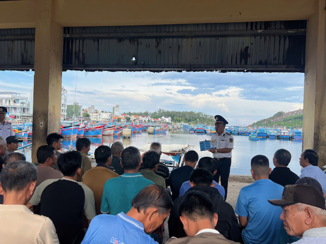 Hành trình lan tỏa thông điệp chống khai thác IUU - Ảnh 2.