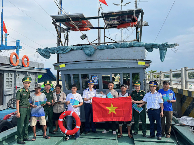 Hành trình lan tỏa thông điệp chống khai thác IUU - Ảnh 4.