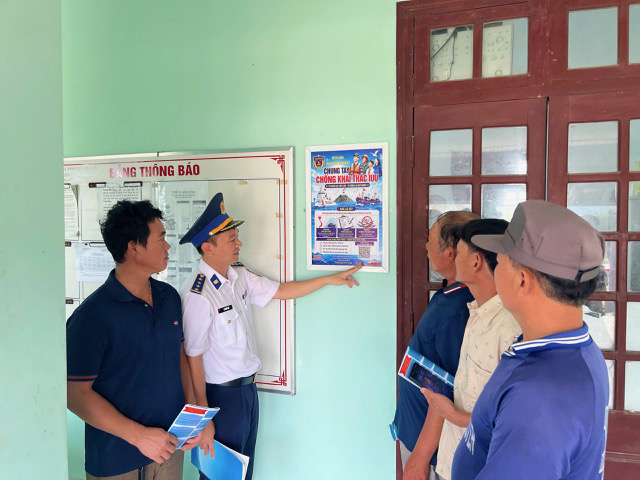Hành trình lan tỏa thông điệp chống khai thác IUU - Ảnh 5.