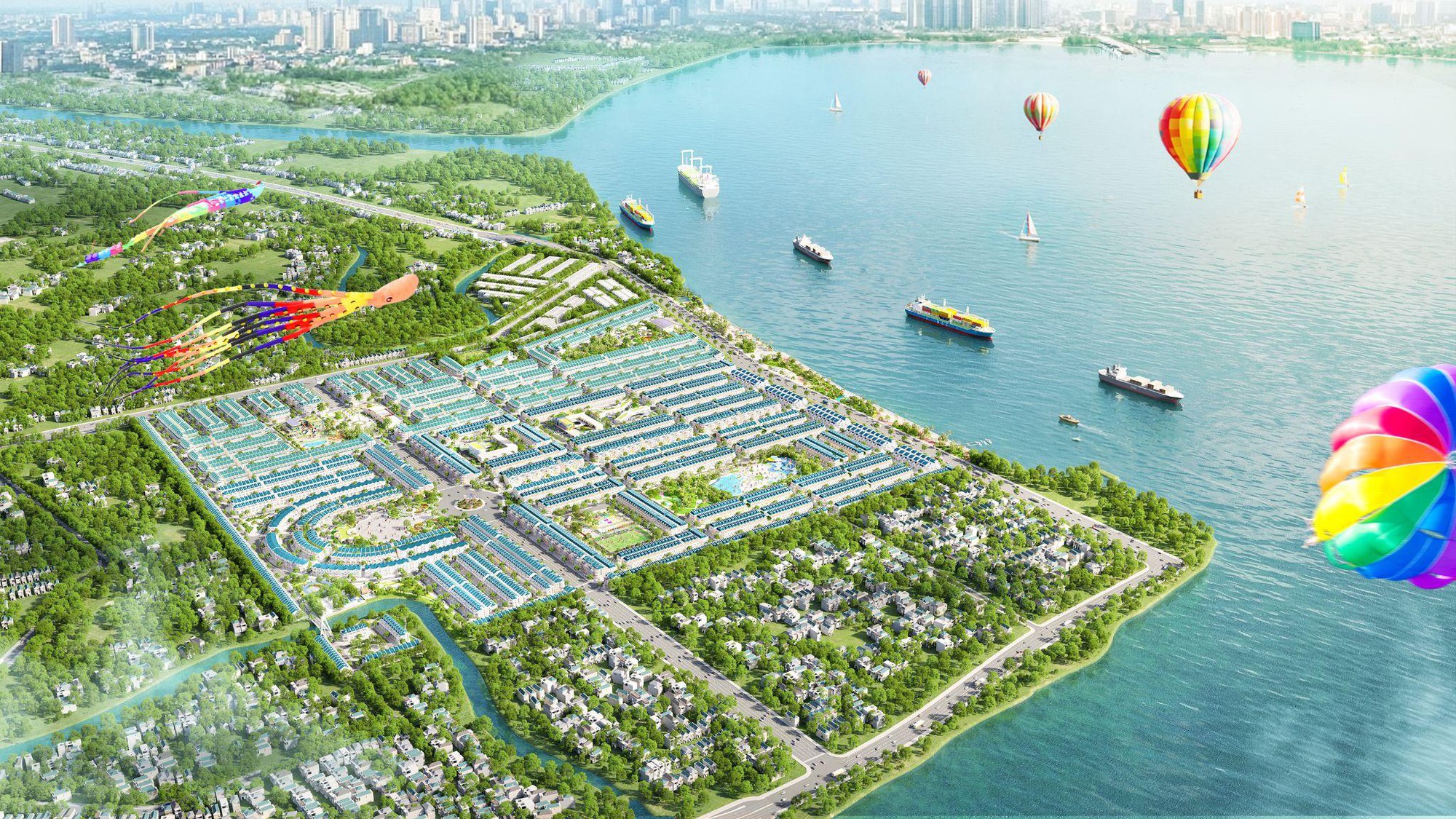 Hạ tầng mở lối, đưa Hiep Phuoc Premia thành tâm điểm khu Nam- Ảnh 2.