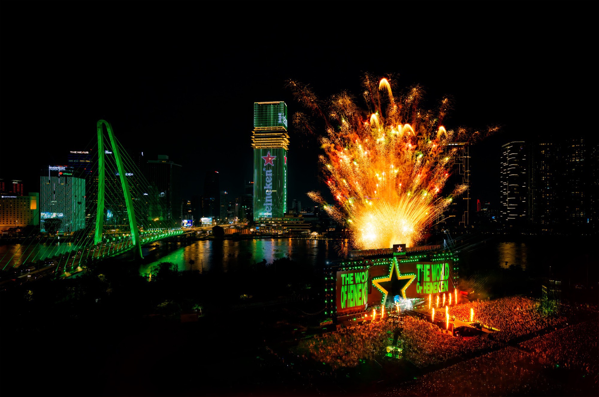 &rlm;The World of Heineken&reg;: &ldquo;Si&ecirc;u trải nghiệm&rdquo; kết nối văn ho&aacute;, thể thao, du lịch v&agrave; kinh tế đ&ocirc; thị &rlm; - Ảnh 1.