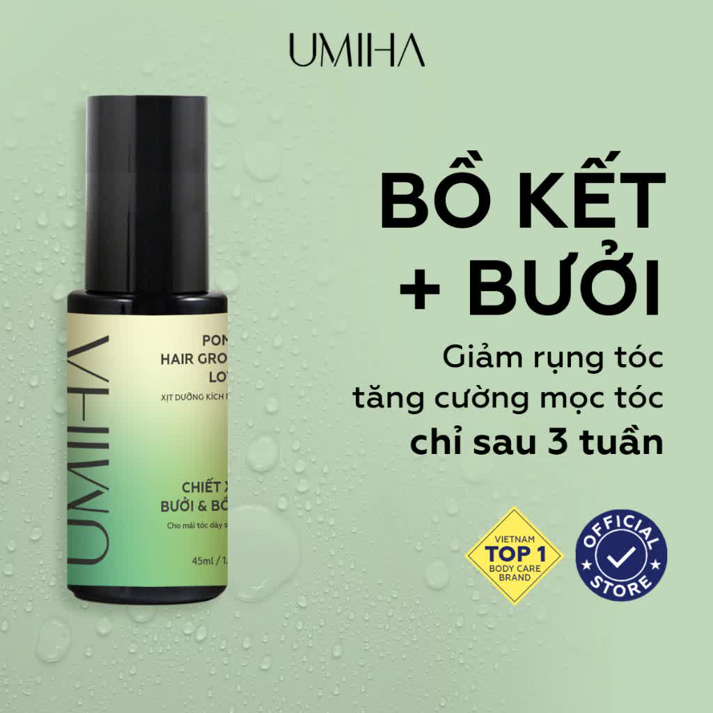 5 lọ dưỡng t&oacute;c bưởi "made in Vietnam" k&iacute;ch th&iacute;ch t&oacute;c mọc nhanh, giảm g&atilde;y rụng thấy r&otilde; - Ảnh 1.