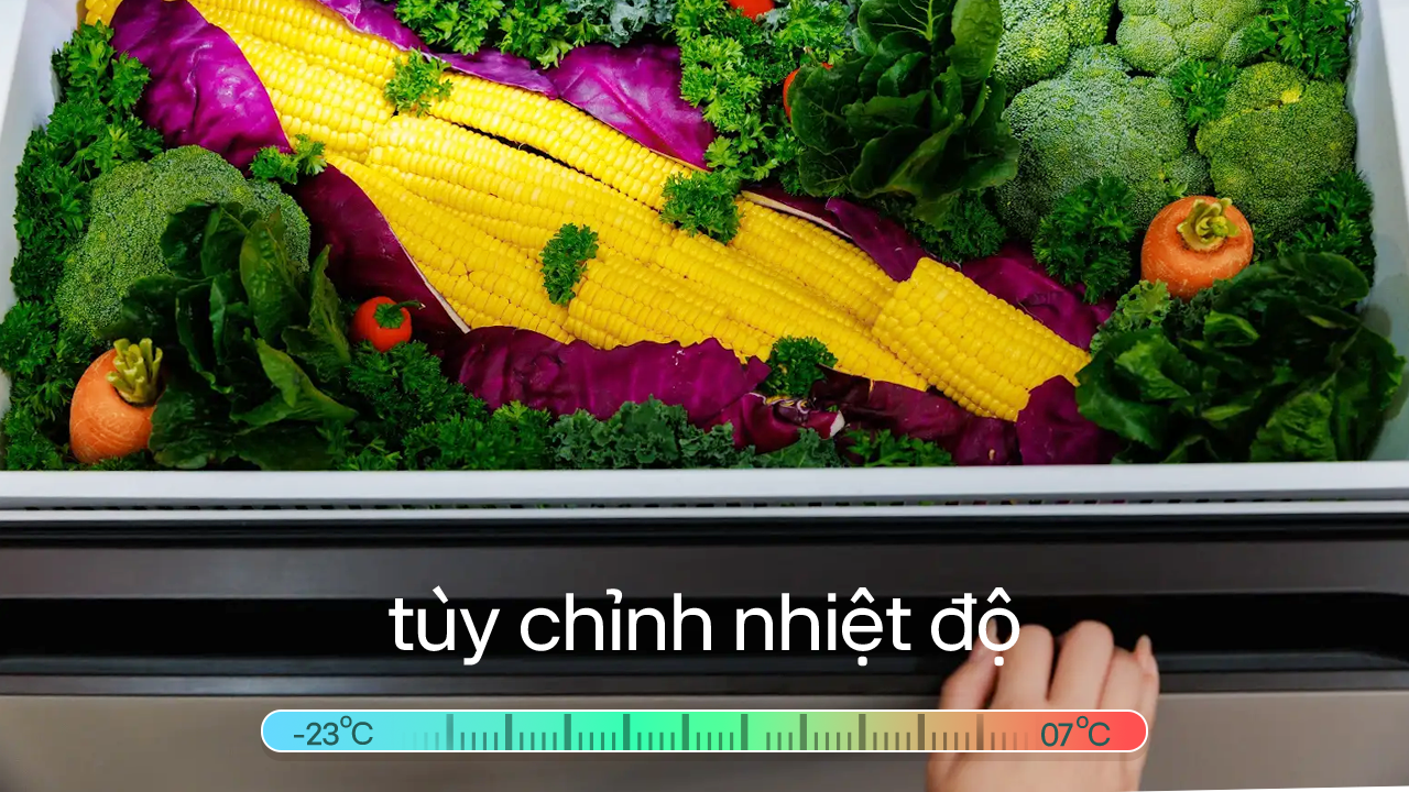 Xu hướng tủ lạnh 2026: Tối giản thiết kế, tối đa sức chứa- Ảnh 3.