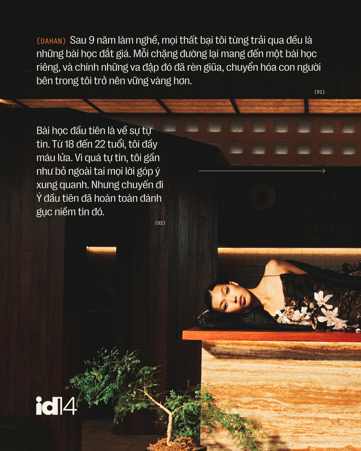 Dahan Phương Oanh: &ldquo;T&ocirc;i muốn catwalk đến năm 50 tuổi!- Ảnh 7.